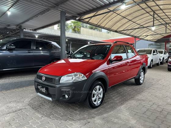 FIAT STRADA 1.4 MPI HARD WORKING CD 8V FLEX 3P MANUAL
